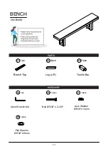 Preview for 5 page of Furniture of America CM3358BN Assembly Instructions Manual