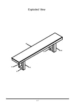 Preview for 6 page of Furniture of America CM3358BN Assembly Instructions Manual