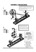 Preview for 7 page of Furniture of America CM3358BN Assembly Instructions Manual