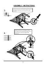 Preview for 8 page of Furniture of America CM3358SC-2PK Assembly Instructions Manual