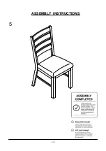 Preview for 9 page of Furniture of America CM3358SC-2PK Assembly Instructions Manual