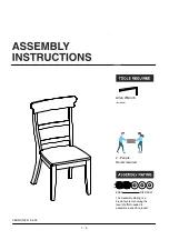 Preview for 9 page of Furniture of America CM3389T Assembly Instructions Manual