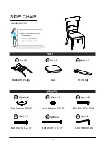 Preview for 13 page of Furniture of America CM3389T Assembly Instructions Manual