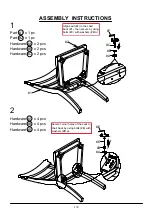 Preview for 15 page of Furniture of America CM3389T Assembly Instructions Manual