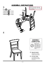 Preview for 16 page of Furniture of America CM3389T Assembly Instructions Manual