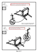 Preview for 4 page of Furniture of America CM3396AC-2PK Assembly Instructions