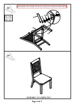 Preview for 5 page of Furniture of America CM3410SC-2PK Assembly Instructions