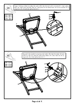 Preview for 4 page of Furniture of America CM3413PC-2PK Assembly Instructions