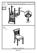 Preview for 5 page of Furniture of America CM3413SC-2PK Assembly Instructions