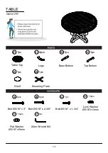 Preview for 5 page of Furniture of America CM3417RT Quick Start Manual