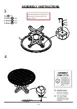 Preview for 8 page of Furniture of America CM3417RT Quick Start Manual