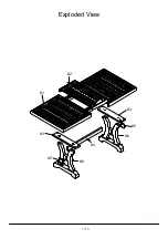 Preview for 7 page of Furniture of America CM3417T Assembly Instructions Manual