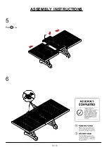 Preview for 10 page of Furniture of America CM3417T Assembly Instructions Manual