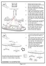 Preview for 5 page of Furniture of America CM3418T Assembly Instructions