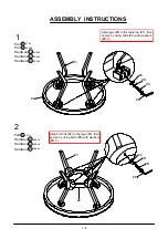 Preview for 7 page of Furniture of America CM3424T Assembly Instructions Manual