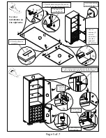 Preview for 5 page of Furniture of America CM3441CN Assembly Instructions Manual