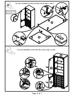 Preview for 6 page of Furniture of America CM3441CN Assembly Instructions Manual