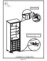 Preview for 7 page of Furniture of America CM3441CN Assembly Instructions Manual