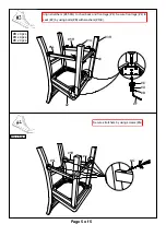 Preview for 5 page of Furniture of America CM3445PC-2PK Assembly Instructions