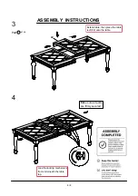 Preview for 8 page of Furniture of America CM3453T Assembly Instructions Manual