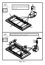 Preview for 7 page of Furniture of America CM3455T Assembly Instructions Manual