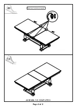 Preview for 9 page of Furniture of America CM3455T Assembly Instructions Manual