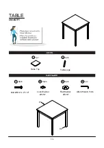 Preview for 5 page of Furniture of America CM3457PT Assembly Instructions Manual