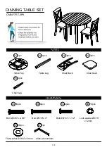 Preview for 5 page of Furniture of America CM3477RT-3PK Assembly Instructions Manual