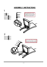 Preview for 7 page of Furniture of America CM3486SC-2PK Assembly Instructions Manual