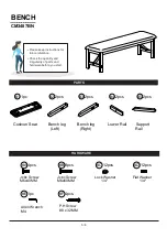 Preview for 5 page of Furniture of America CM3487BN Assembly Instructions Manual