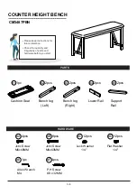 Preview for 5 page of Furniture of America CM3487PBN Assembly Instructions Manual