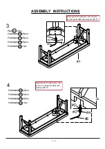 Preview for 7 page of Furniture of America CM3487PBN Assembly Instructions Manual