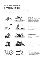 Предварительный просмотр 3 страницы Furniture of America CM3487SC-2PK Assembly Instructions Manual