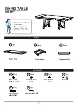 Preview for 5 page of Furniture of America CM3487T Assembly Instructions Manual