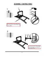 Preview for 6 page of Furniture of America CM3492PC-2PK Assembly Instructions Manual