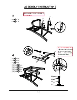 Preview for 7 page of Furniture of America CM3492PC-2PK Assembly Instructions Manual