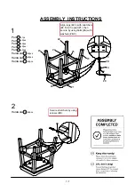 Preview for 7 page of Furniture of America CM3498ST-2PK Assembly Instructions Manual