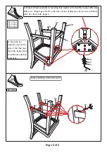 Preview for 5 page of Furniture of America CM3543PC Assembly Instructions