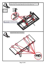 Preview for 5 page of Furniture of America CM3543T Assembly Instructions Manual