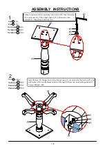 Preview for 7 page of Furniture of America CM3546RT Assembly Instructions Manual