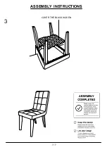 Preview for 7 page of Furniture of America CM3549-SC-2PK Assembly Instructions Manual