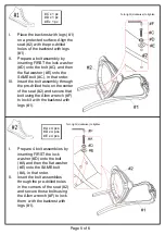 Preview for 5 page of Furniture of America CM3557AC-2PK Assembly Instructions Manual