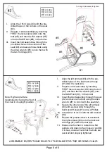 Preview for 6 page of Furniture of America CM3557AC-2PK Assembly Instructions Manual