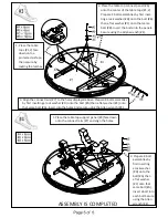 Preview for 5 page of Furniture of America CM3557CH-RT Assembly Instructions