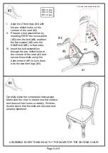 Preview for 6 page of Furniture of America CM3557SC-2PK Assembly Instructions Manual