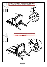 Preview for 4 page of Furniture of America CM3577SC-2PK Accessories Assembly