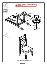 Preview for 5 page of Furniture of America CM3577SC-2PK Accessories Assembly