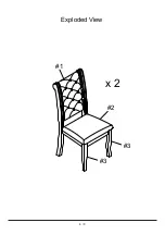 Preview for 6 page of Furniture of America CM3577SC-2PK Assembly Instructions Manual