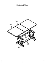 Preview for 6 page of Furniture of America CM3577T Assembly Instructions Manual