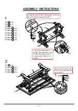 Preview for 8 page of Furniture of America CM3577T Assembly Instructions Manual